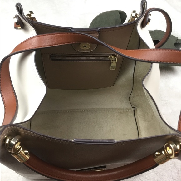 ‼️SOLD MARC NEW YORK ANDREW MARC TAN BROWN CREAM - Picture 6 of 6